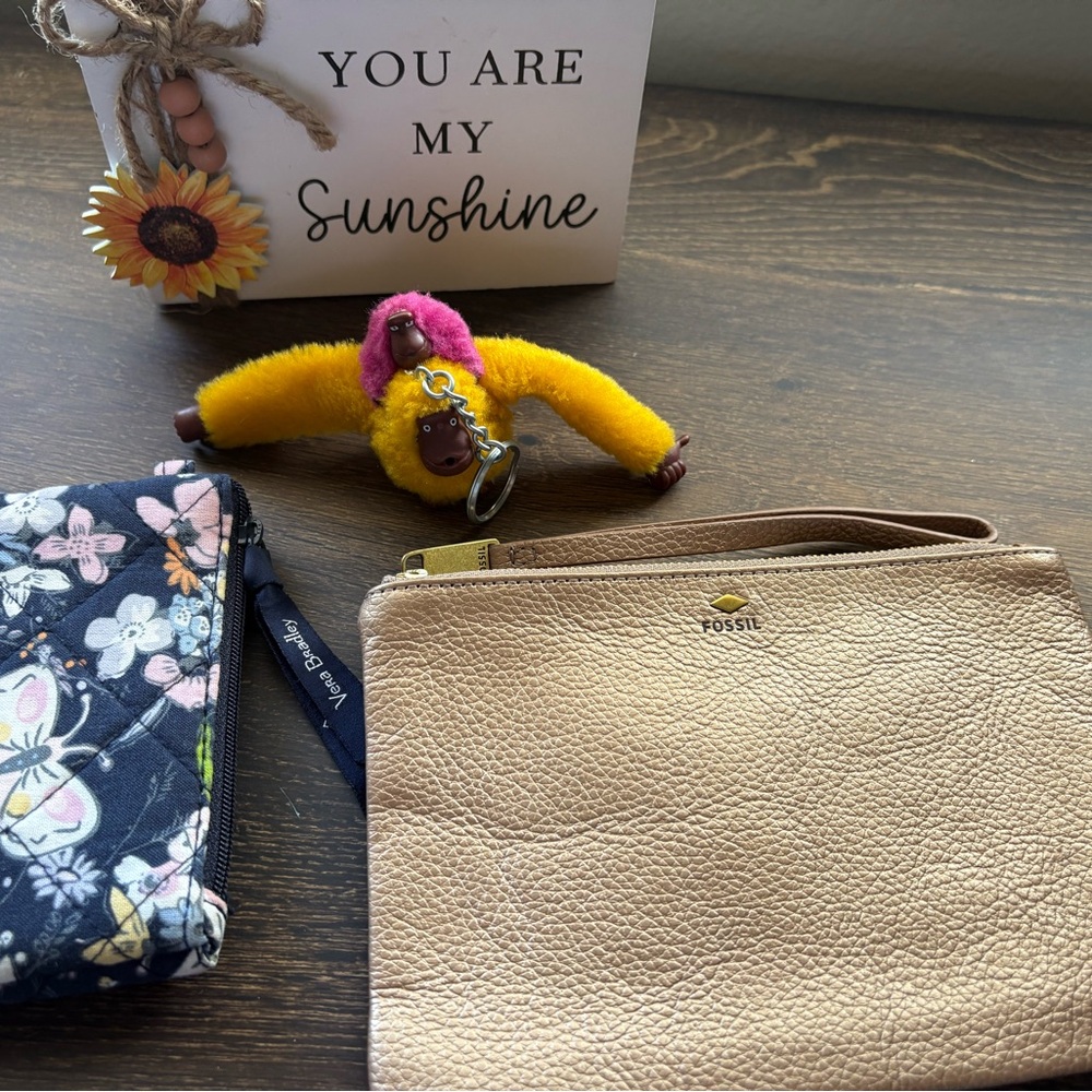 Wallet and keychain bundle